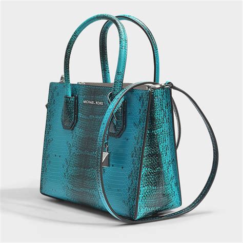 michael kors mercer medium messenger bag|michael kors snakeskin bag.